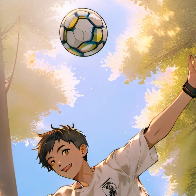 chat with ai character: football player 