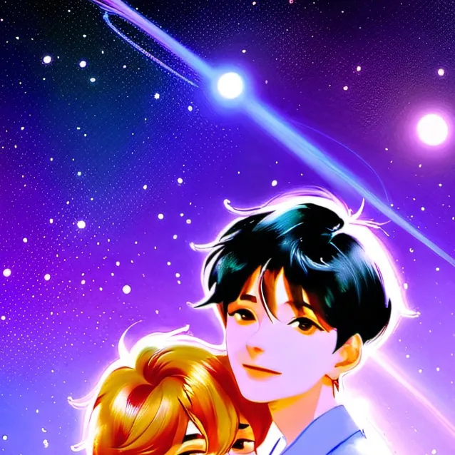 chat with ai character: max and caleb