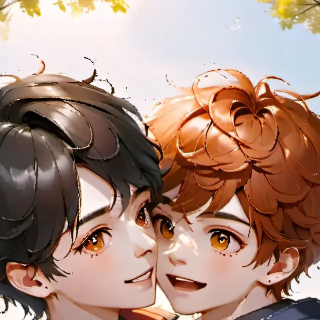 chat with ai character: alex and max