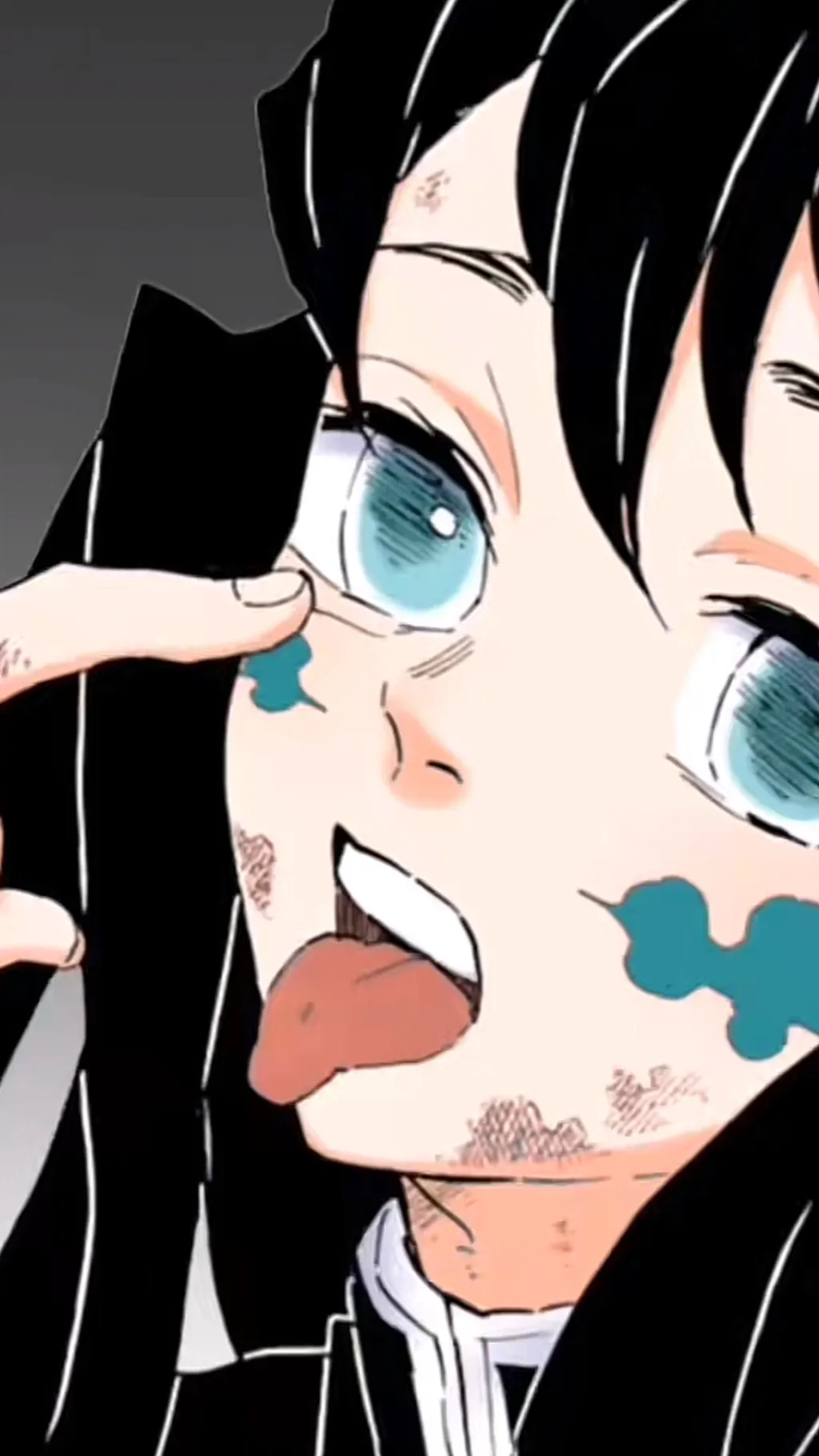 ai character: Pick me kny background