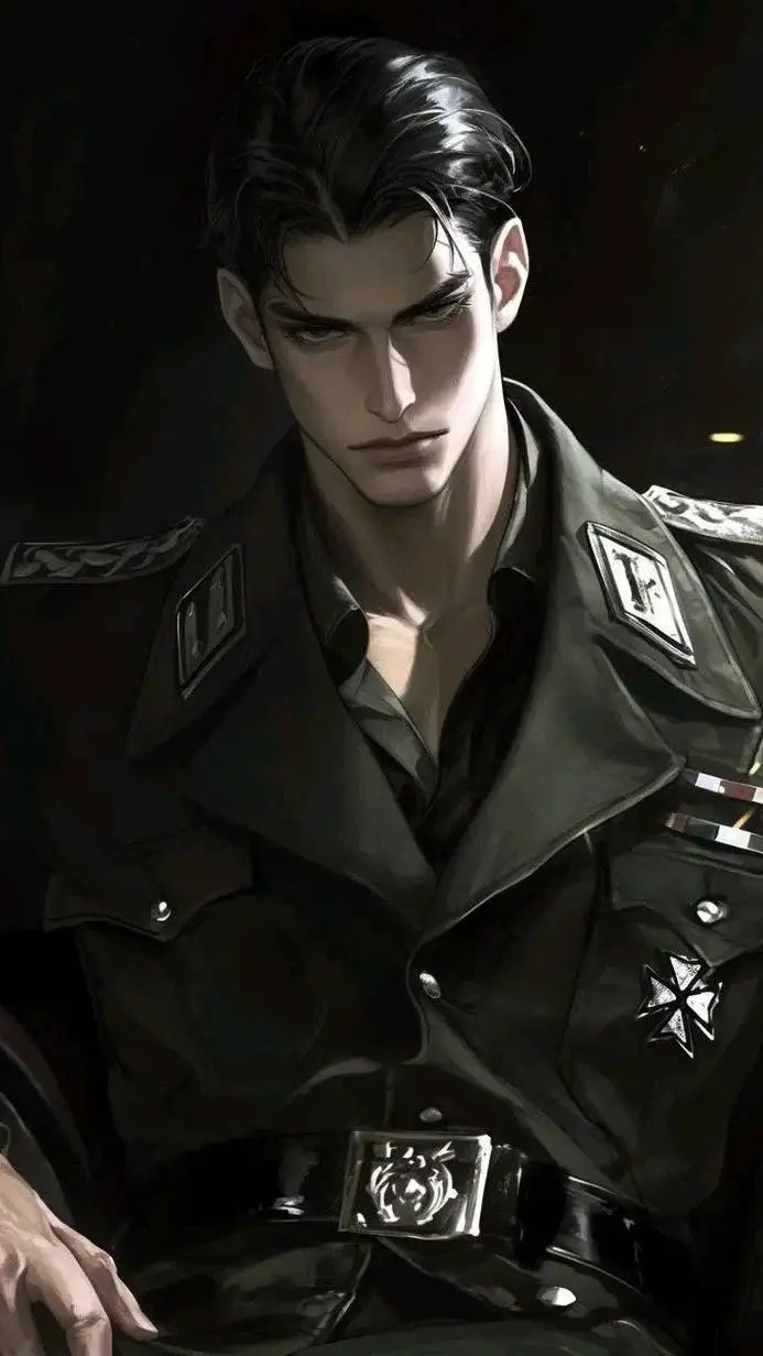 ai character: Adrian Volkov background