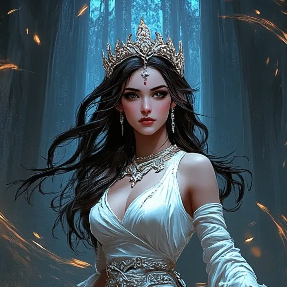 chat with ai character: Кларисса
