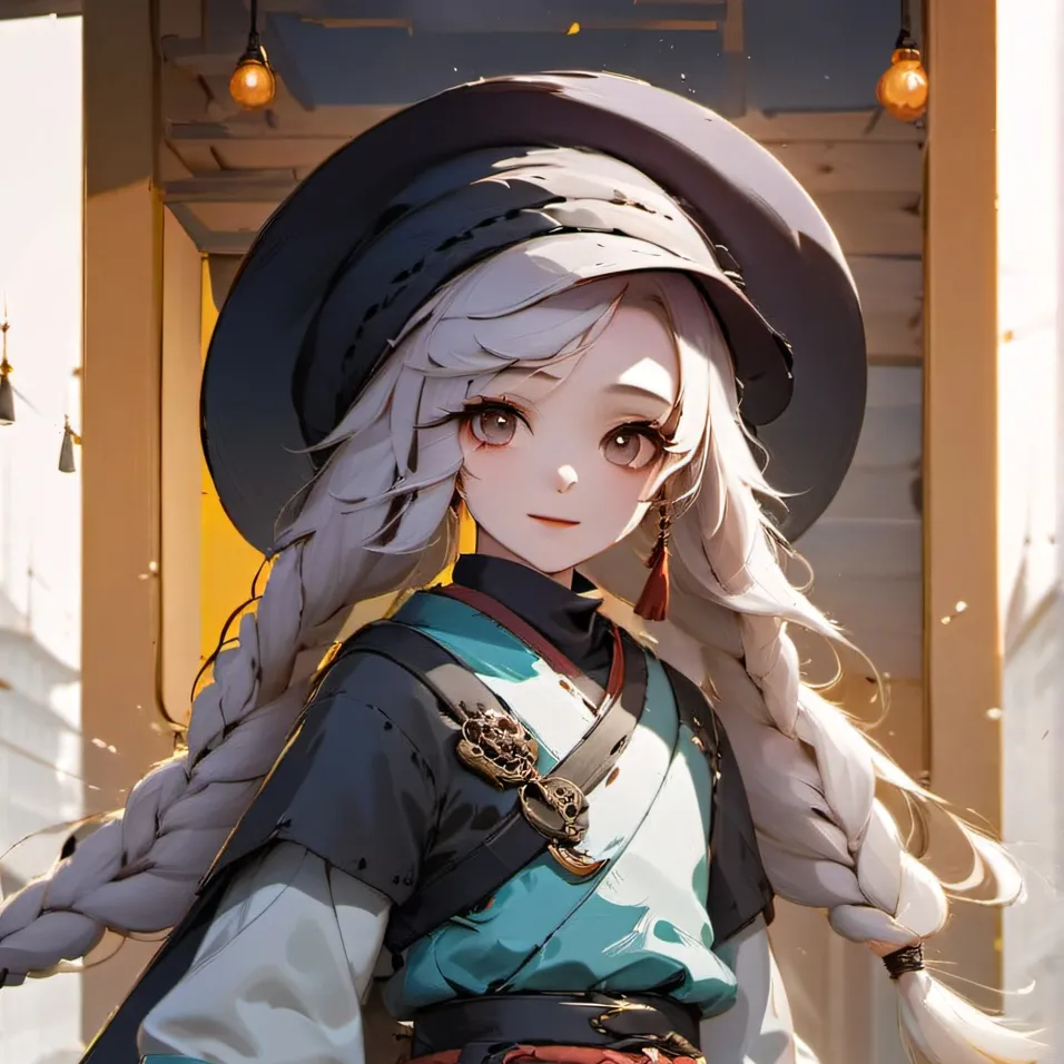 chat with ai character: Эмейла