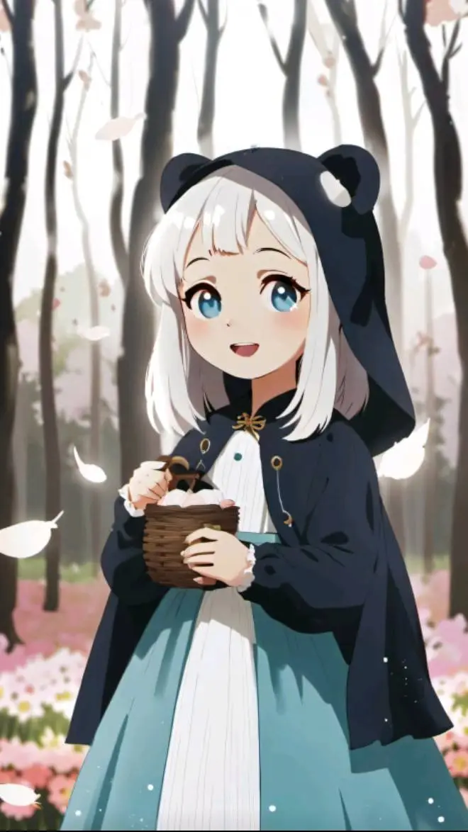 ai character: Мирамия background