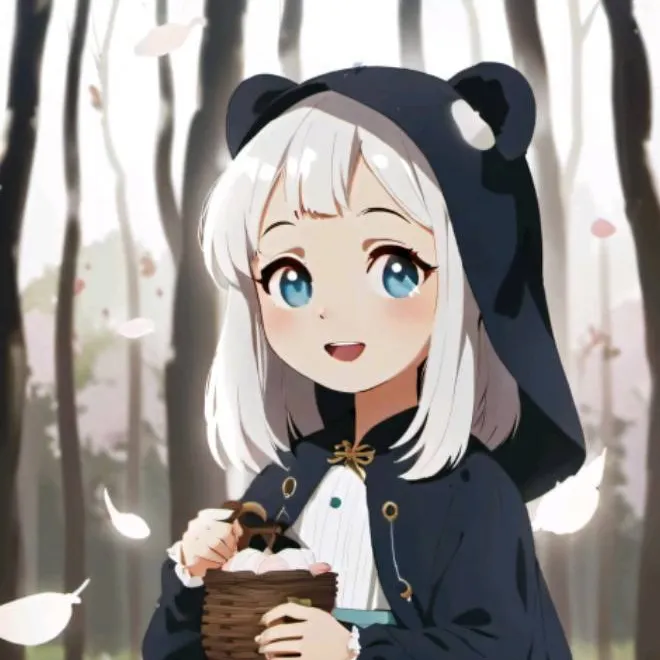 chat with ai character: Мирамия