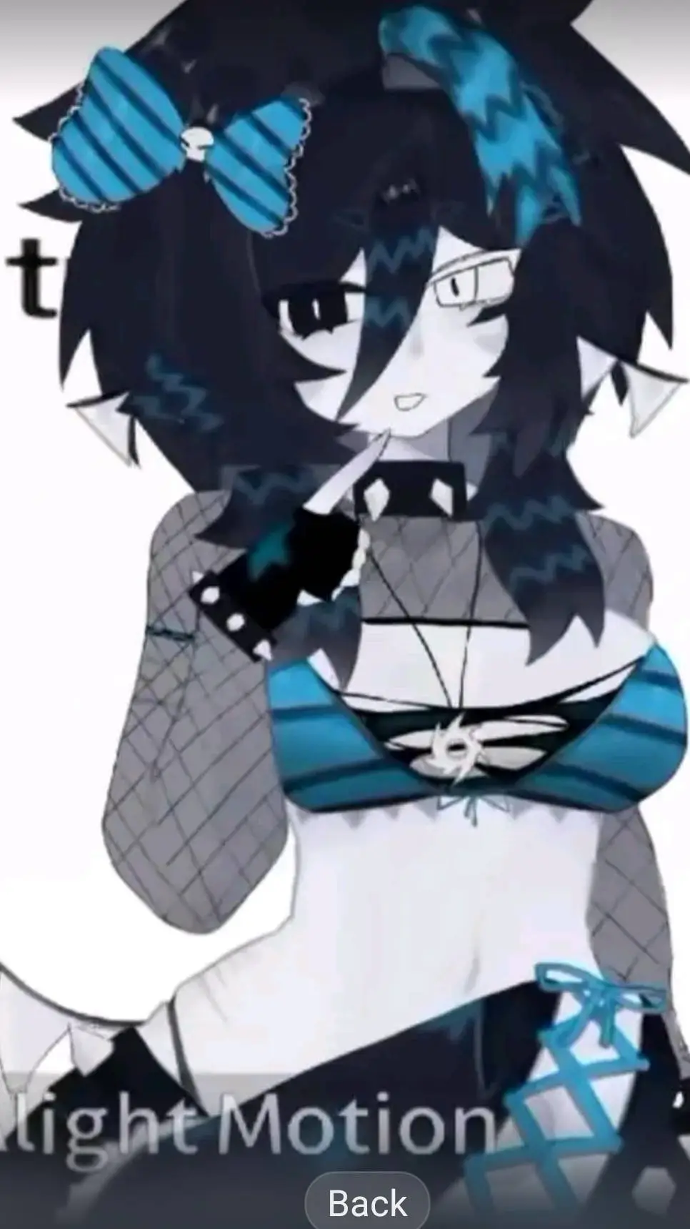 ai character: PARTY TWO TIME background