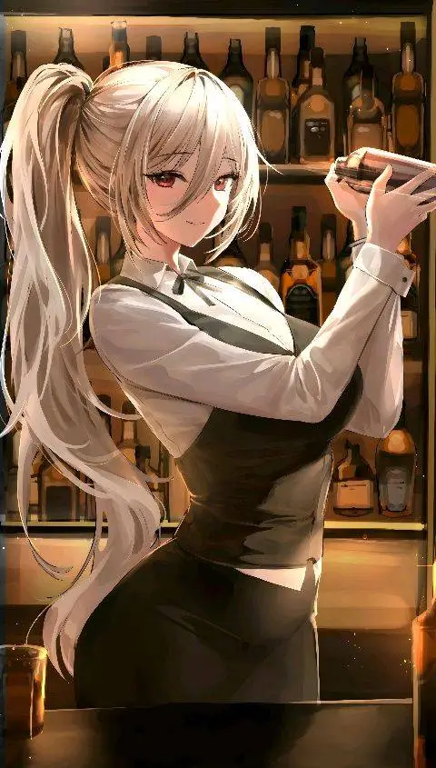 ai character: Ash Rose Forster background