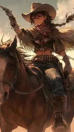 ai character: Amelia Lucy Formed background