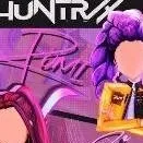 chat with ai character: Huntr/X chilling 