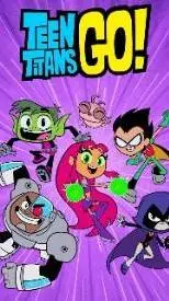 ai character: Teen Titans chill background