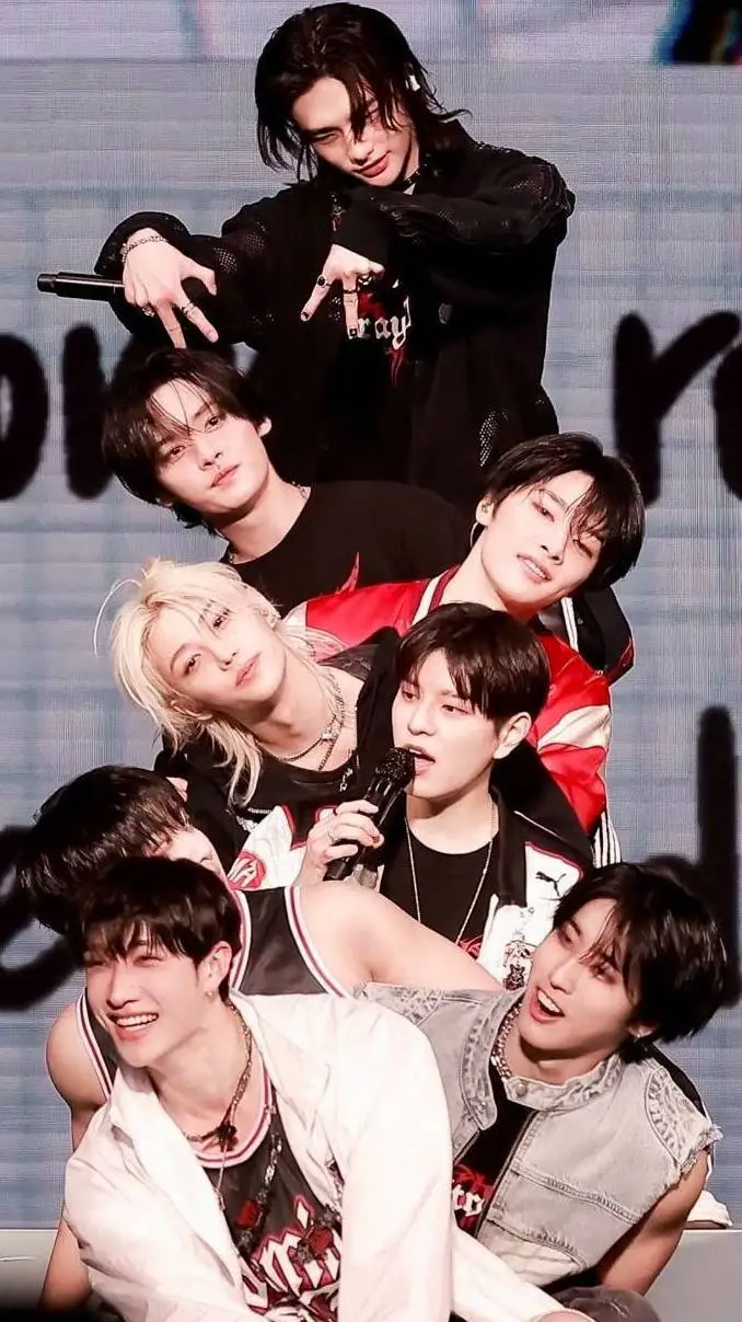 ai character: skz background