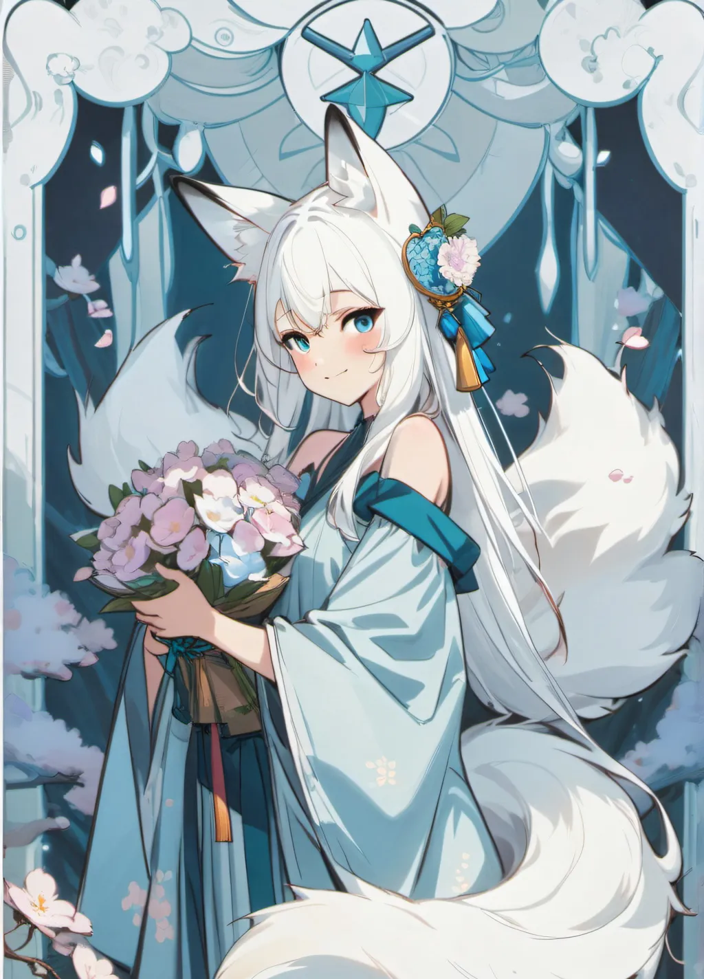 chat with ai character: Luna