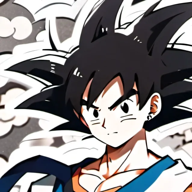 chat with ai character: goku