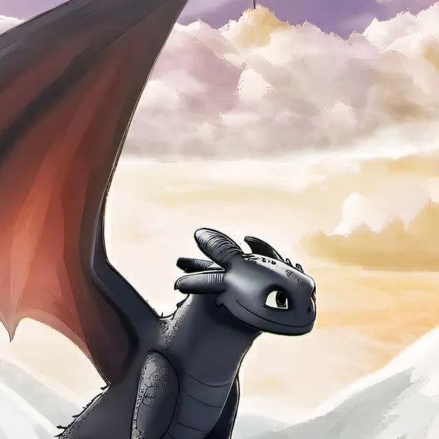 chat with ai character: Httyd!!!