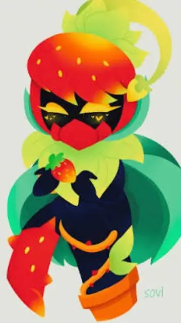 ai character: ❤ЛИЛИ🍓 background