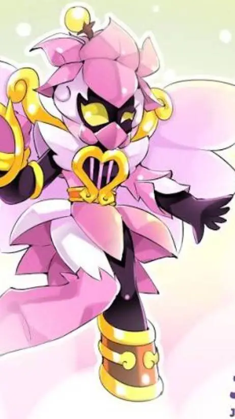 ai character: Angel Lily 💘 background