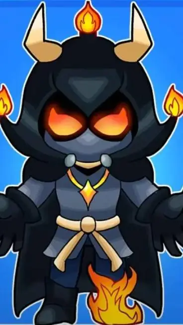 ai character: ДУХА-LILY background