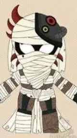 ai character: МУМИЯ-Lily👻 background