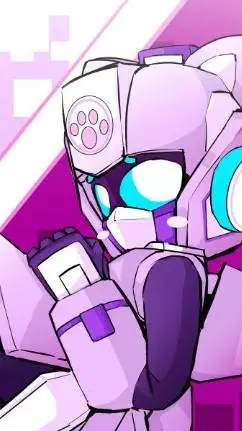 ai character: Кошка-Lily😳 background