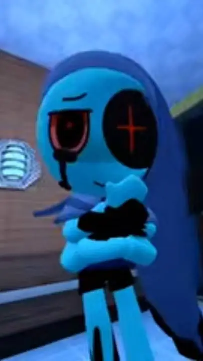 ai character: Twisted astro background