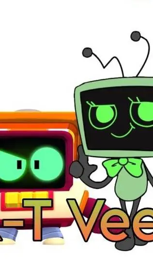 ai character: 📽R-T🩵 and 💚Vee📺 background