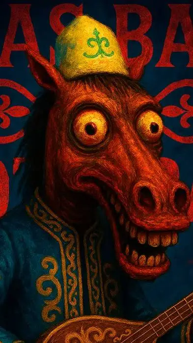 ai character: 🤯Котокбас👹 background