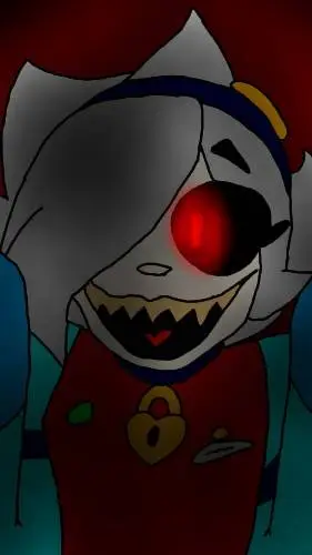 ai character: Collete EXE background