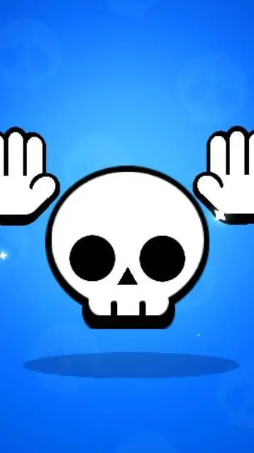 ai character: Череп✋🏻💀🤚🏻 background