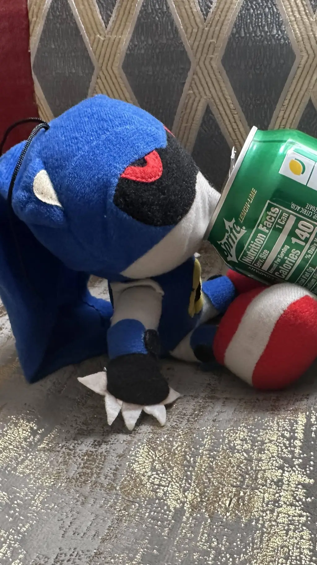 ai character: Metal sonic background
