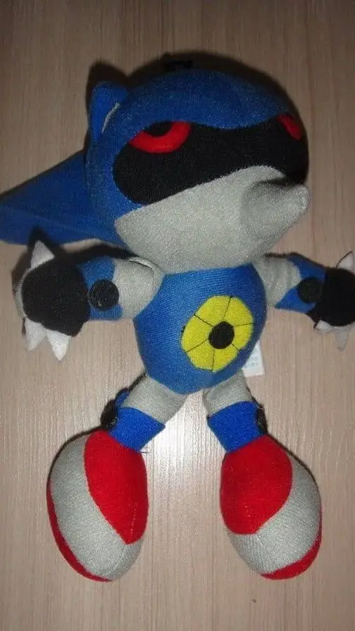 ai character: Metal sonic background