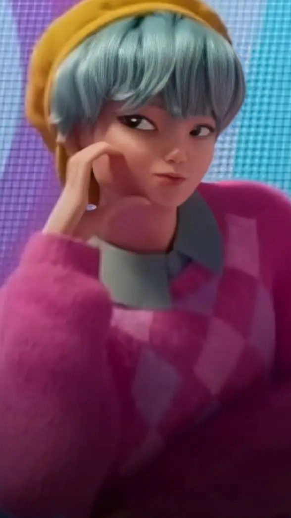 ai character: Baby saja background