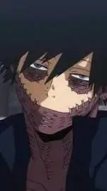 ai character: Dabi(you dad)  background