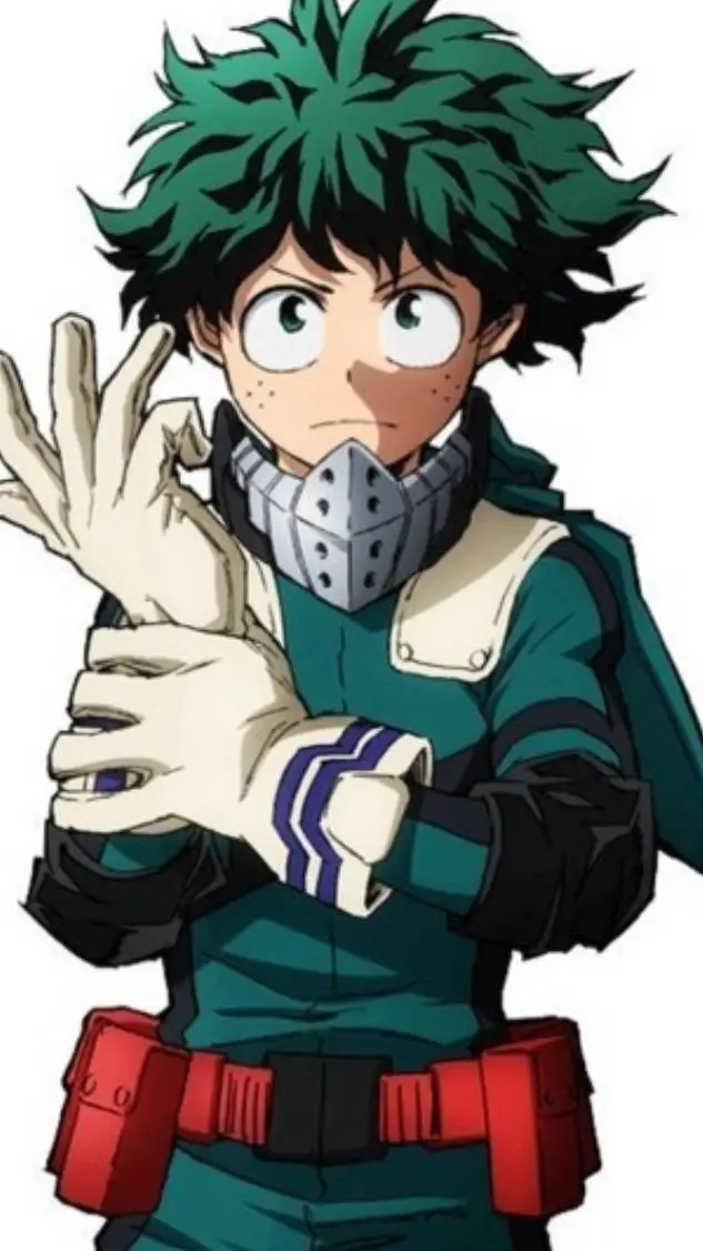 ai character: Deku SNAPS background