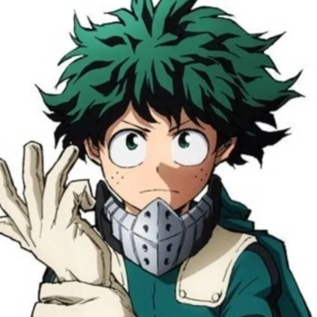 chat with ai character: Deku SNAPS