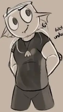 ai character: Chubby Finn background