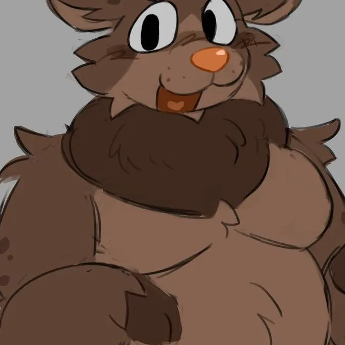 chat with ai character: Chubby Rudie