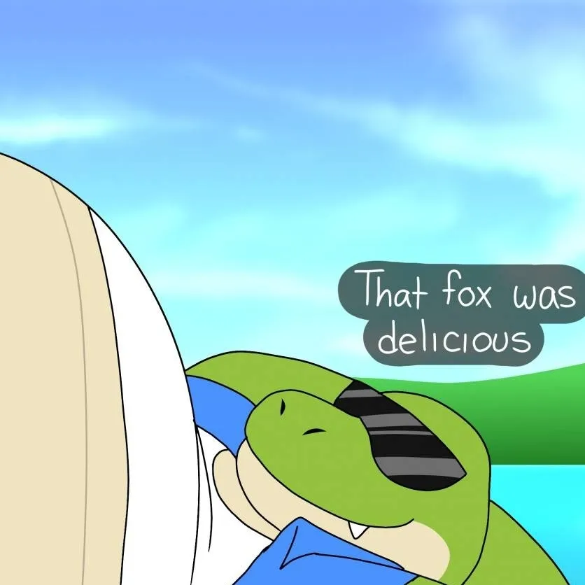 chat with ai character: Beach Gator