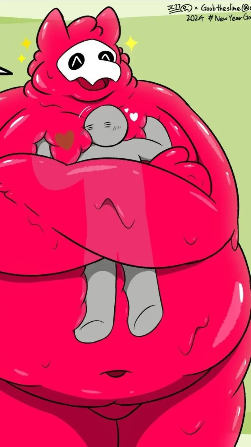 ai character: New Year goo background