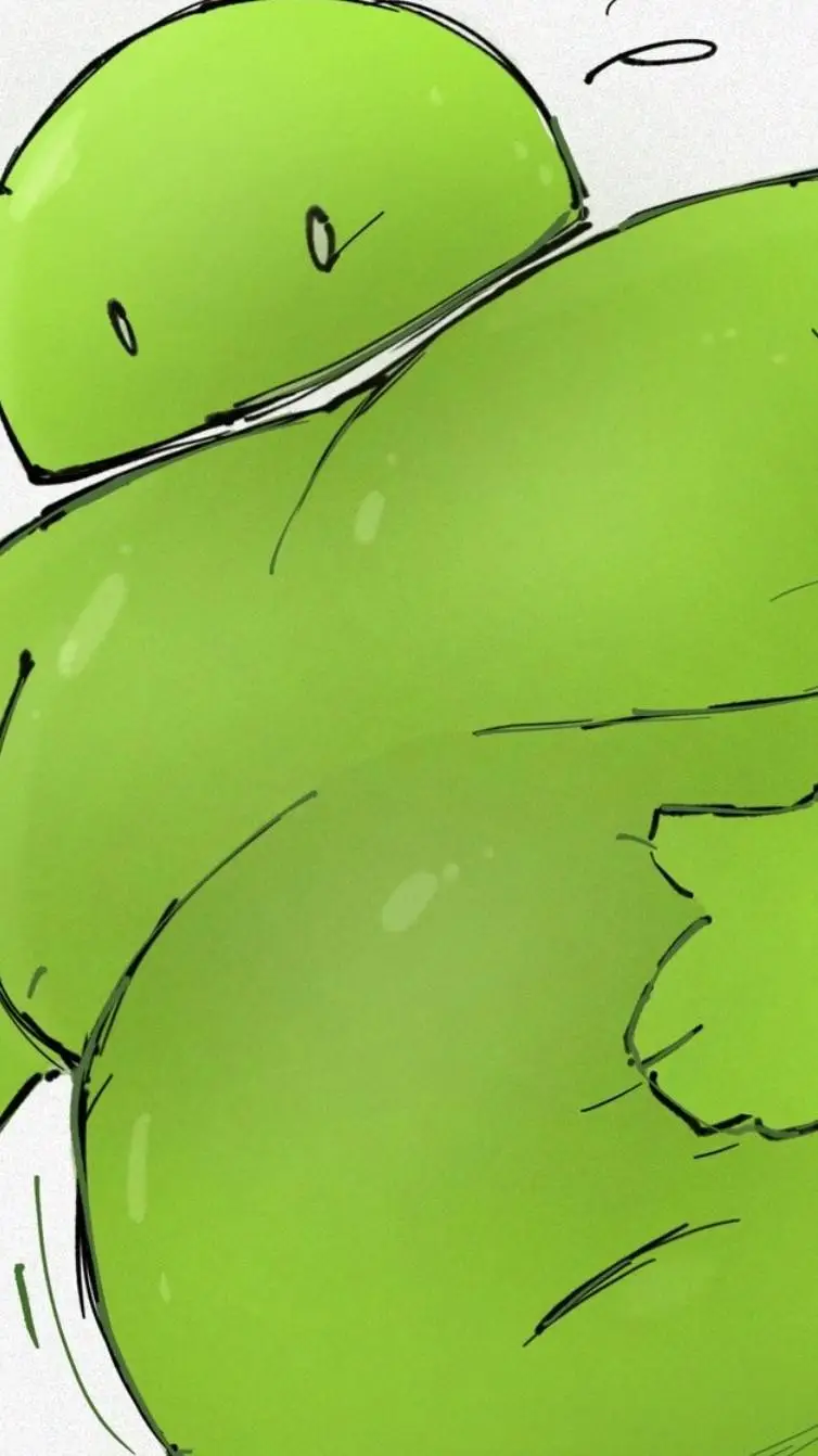 ai character: Android/Bugdroid background
