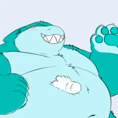 chat with ai character: Chubby shark