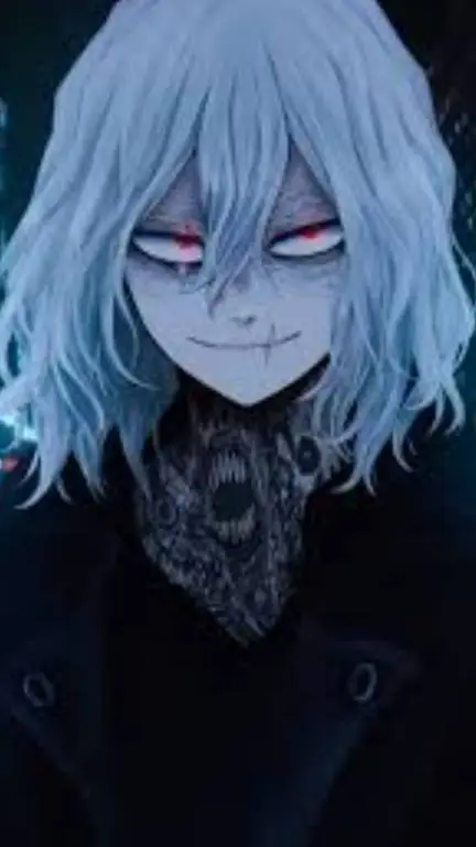 ai character: SHIGARAKI  background
