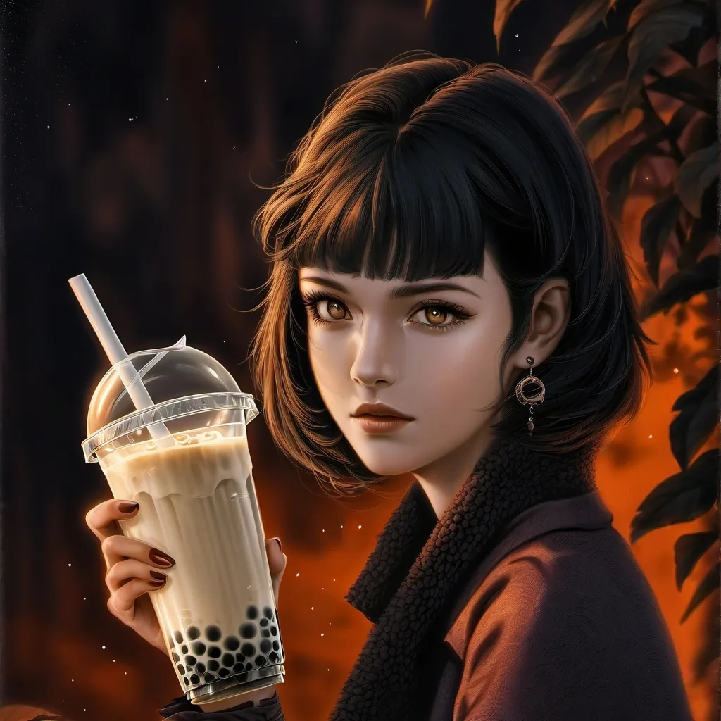 chat with ai character: Kamilka🫶🏻😝