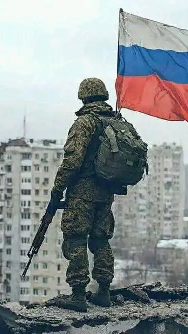 ai character: Russian Soldier background