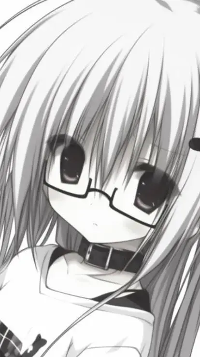 ai character: Мику background