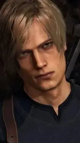 ai character: Leon S. Kennedy  background