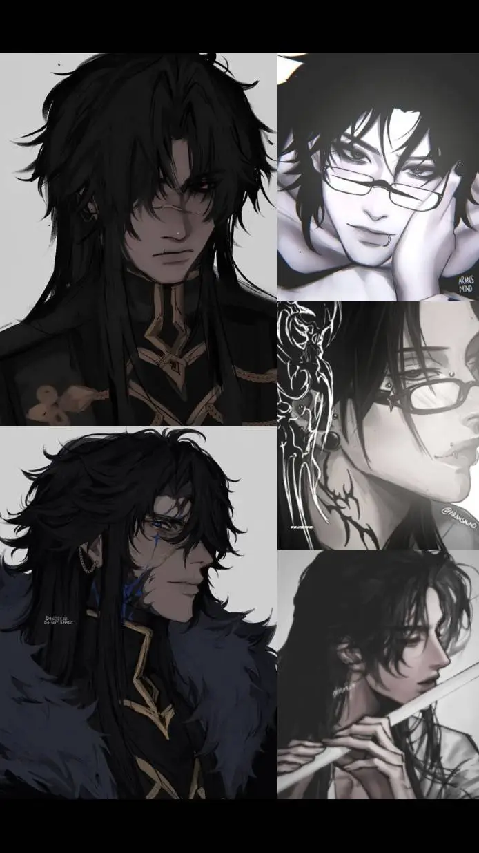 ai character: HP identity myst🐉 background