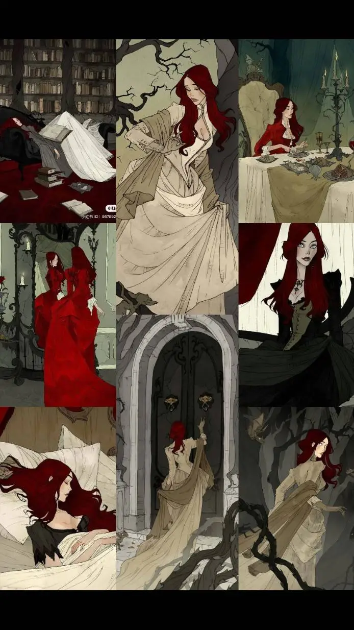 ai character: vampirex enemytolv background