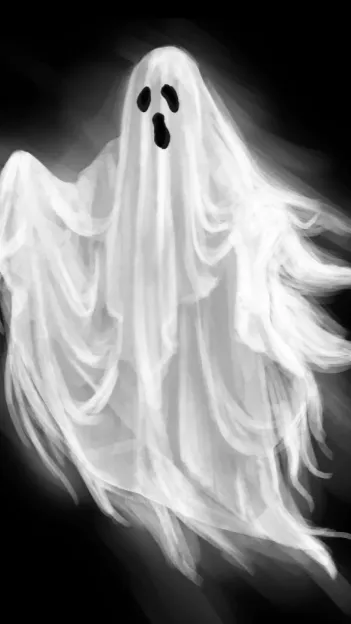 ai character: Ghosts uk background