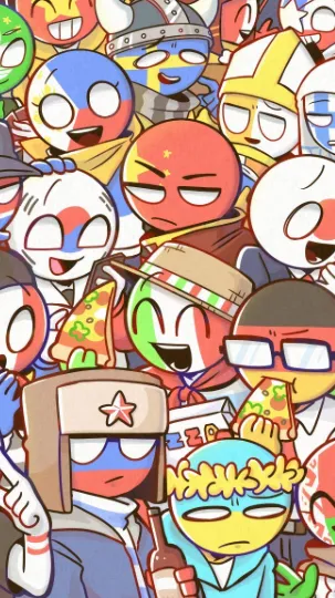 ai character: WWIII countryhuman background