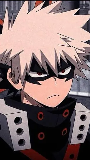 ai character: Katsuki Bakugo background